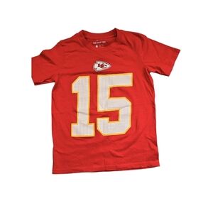 Patrick Mahomes Red Kansas City PlayerT-Shirt
